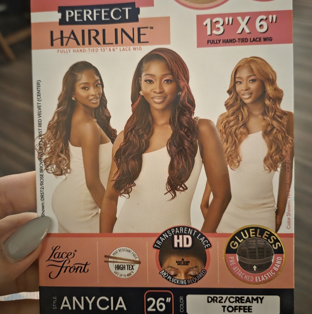Outre Perfect Hairline "ANYCIA" DR2/CREAMY TOFFEE
